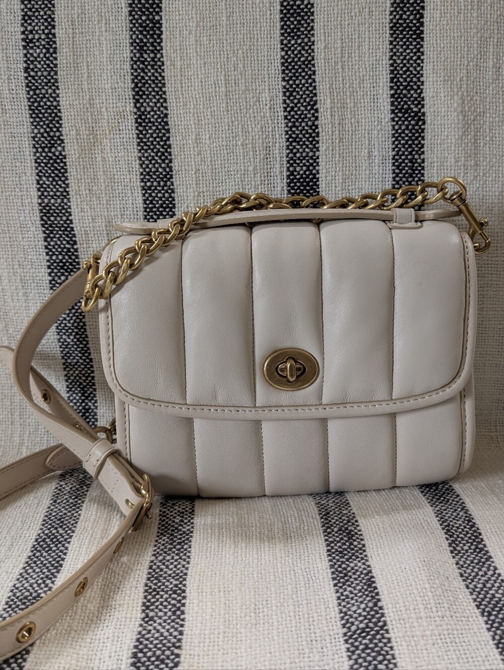Coach Kip Turnlock Crossbody
